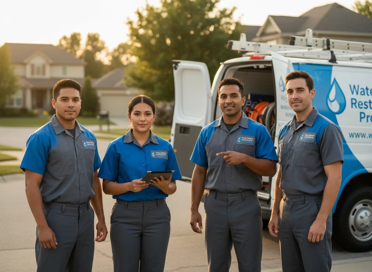 Flood Restoration company in Cable, OH
